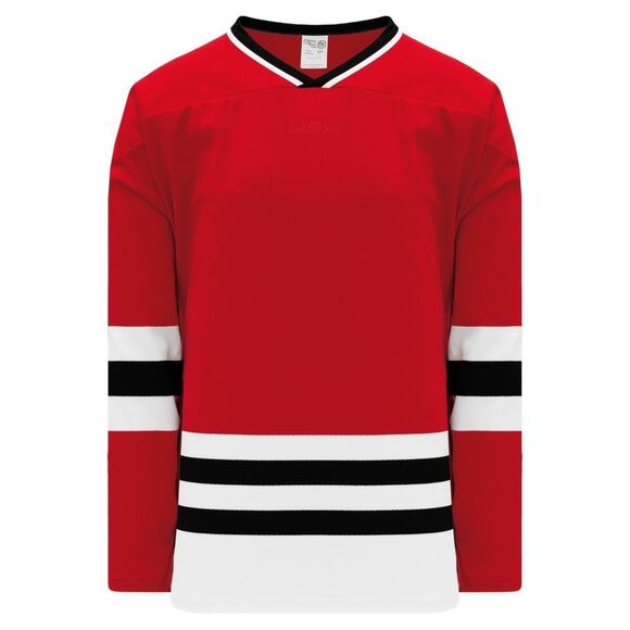Athletic Knit Other - Athletic Knit Hockey Jersey, Chicago Blackhawks pattern, Adult Size Large
